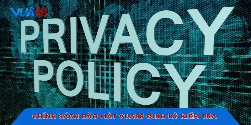 Chính sách bảo mật VUA88 định kỳ kiểm tra