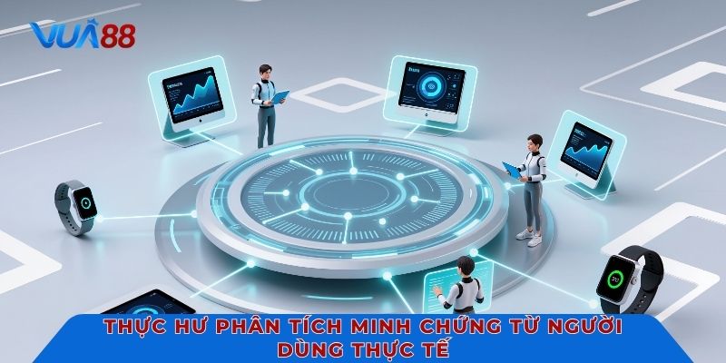 Thực hư phân tích minh chứng từ người dùng thực tế