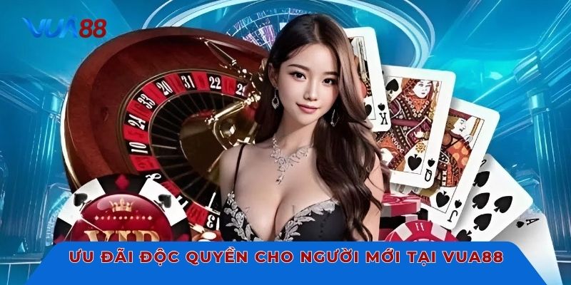 Ưu đãi độc quyền cho người mới tại Vua88